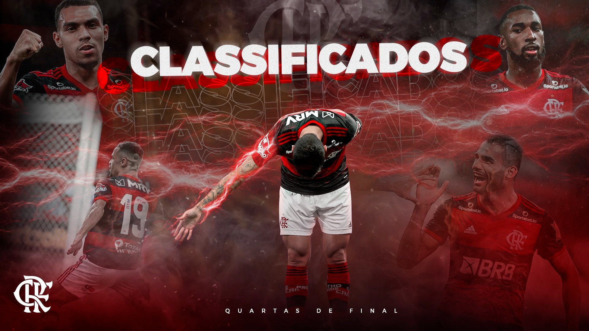 Flamengo. Laptop Wallpaper