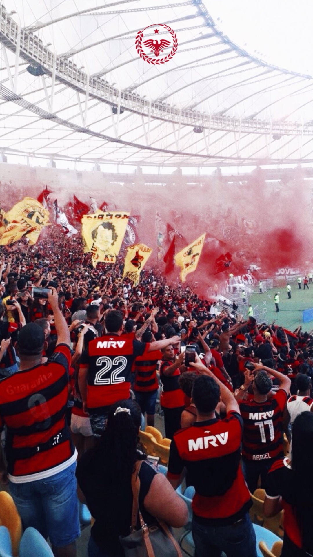 Flamengo. Wallpaper 2022