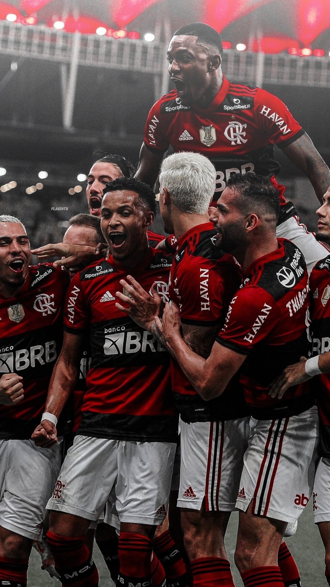 Flamengo. iPhone Wallpaper