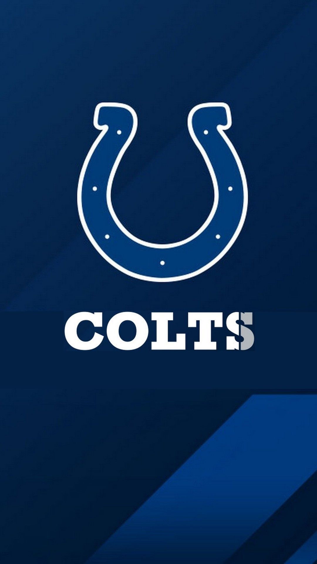 Indianapolis Colts Logo iPhone Wallpaper