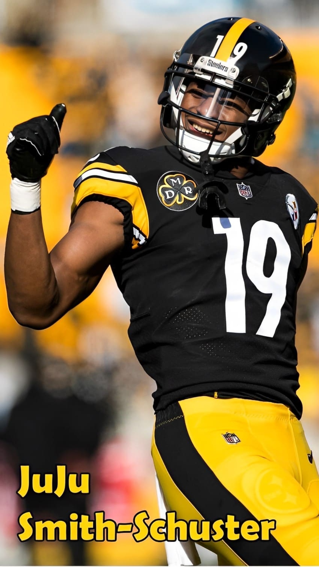 JuJu Smith-Schuster Desktop Wallpaper by L-S-Graphics on DeviantArt