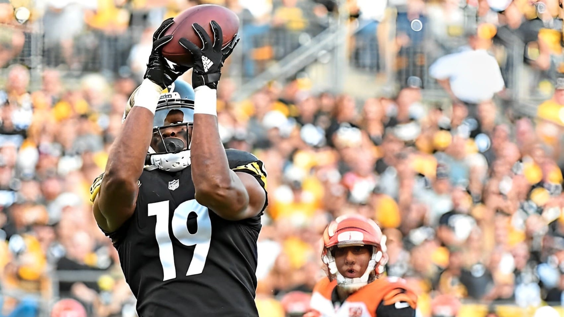 2,545 Juju Smith Schuster Photos & High Res Pictures - Getty Images