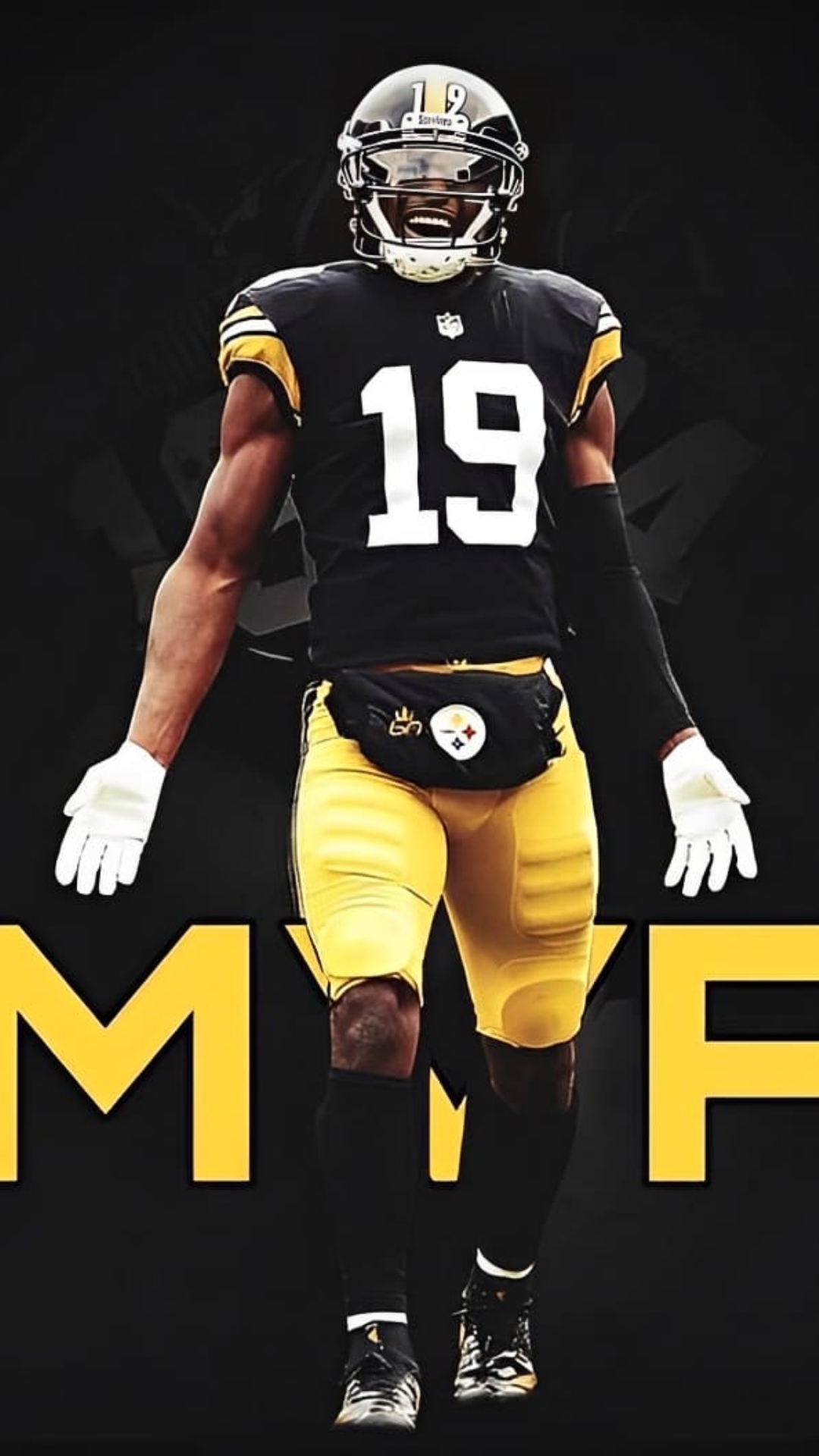 JuJu Smith-Schuster Desktop Wallpaper by L-S-Graphics on DeviantArt