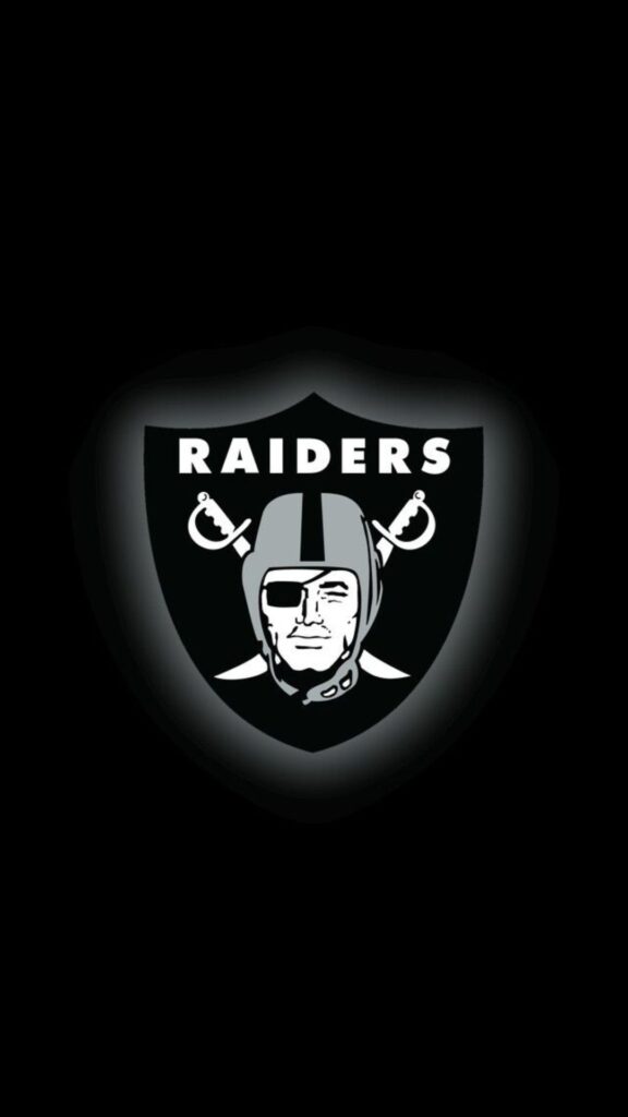 Las Vegas Raiders Logo Wallpaper