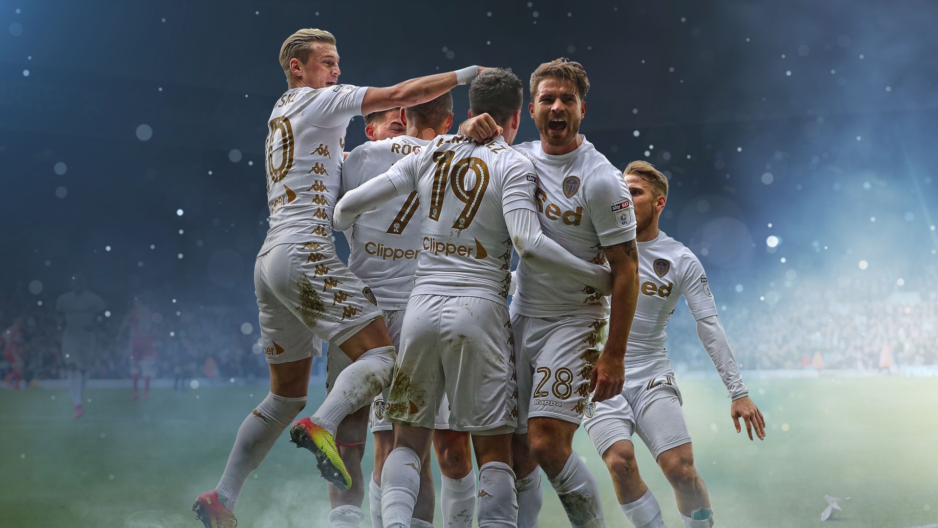 Download New England Revolution And Leeds United Wallpaper