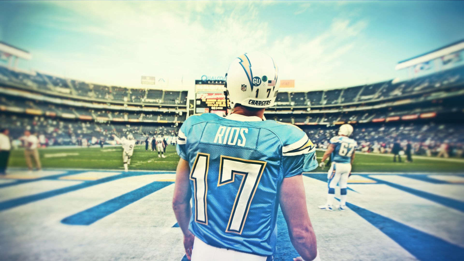 Los Angeles Chargers Computer Wallpaper