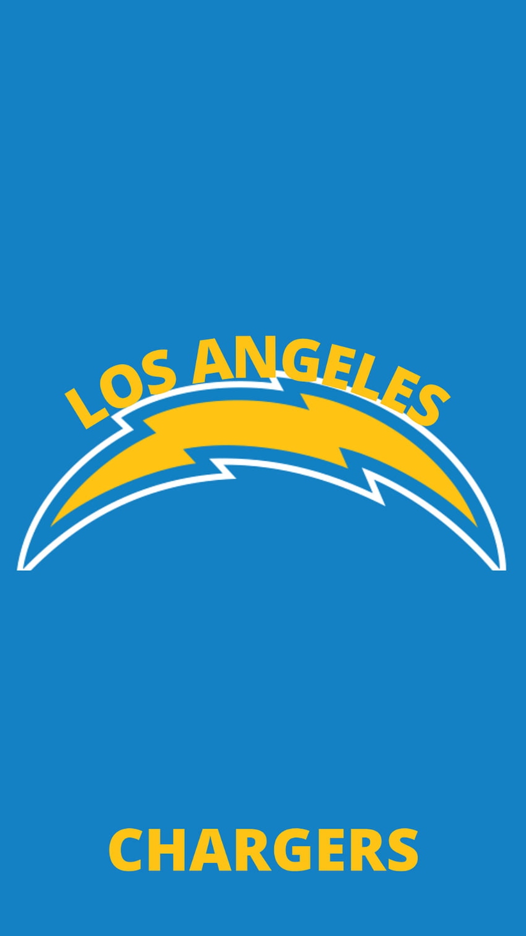 Los Angeles Chargers Homescreen Wallpaper