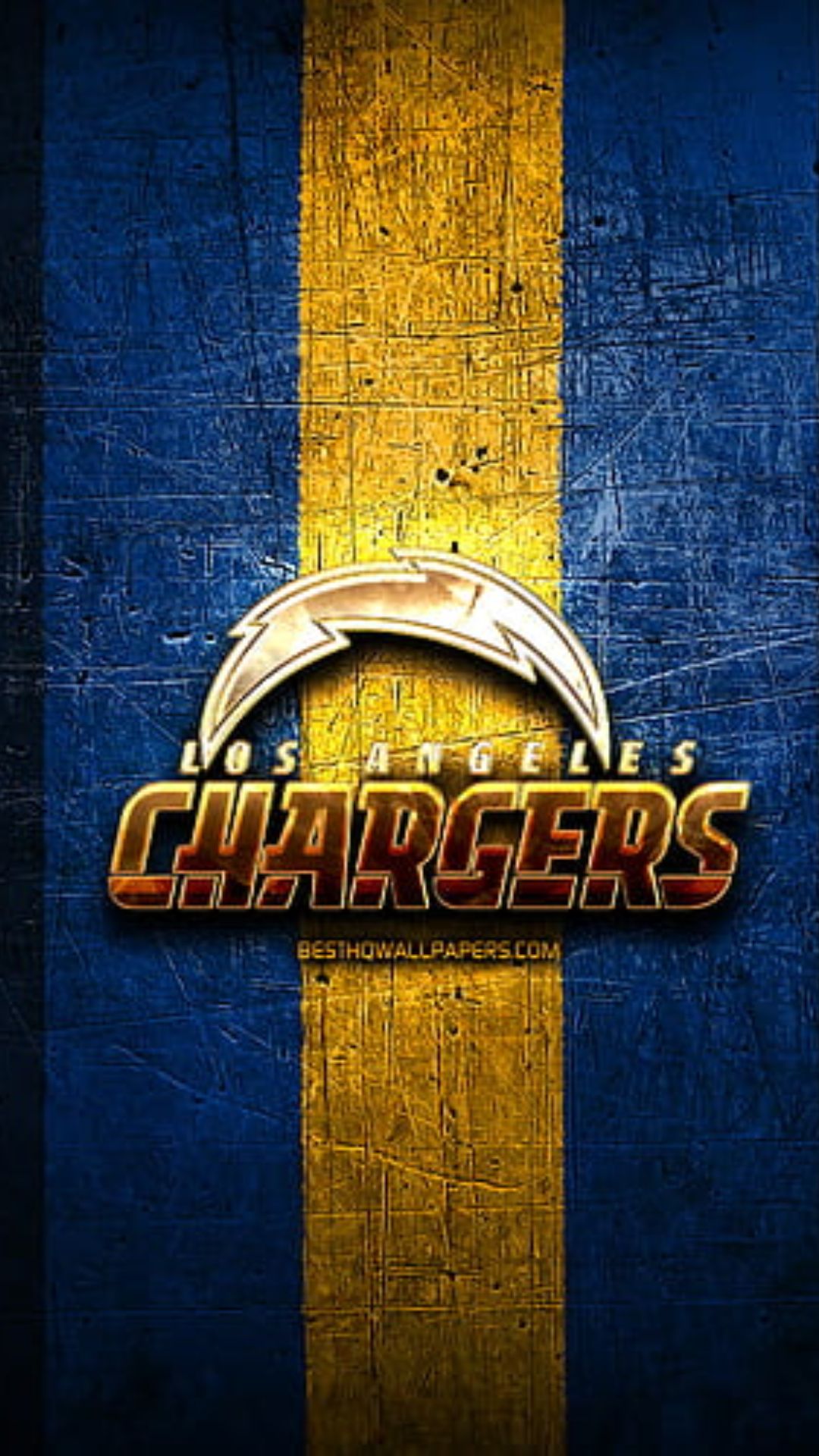 Los Angeles Chargers Logo Android Wallpaper