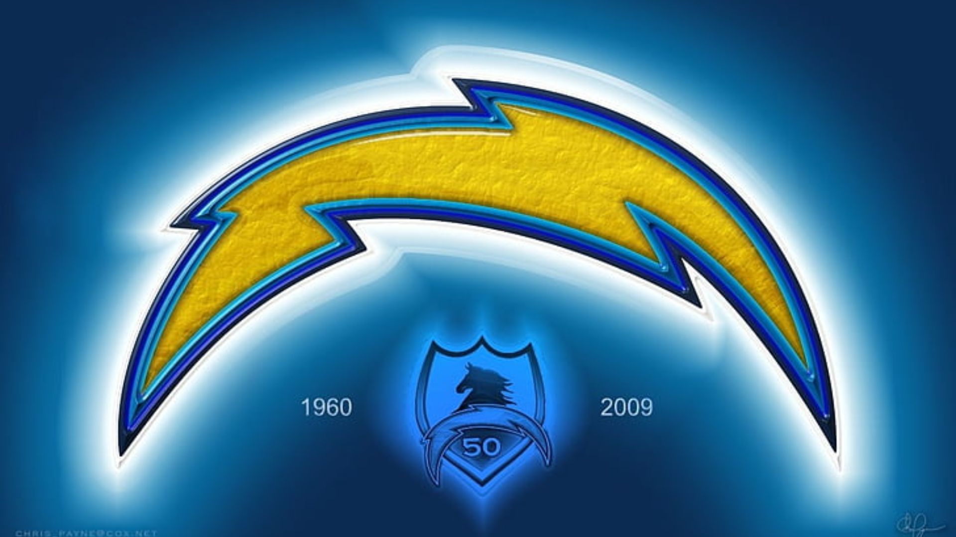 Los Angeles Chargers Logo Background Images