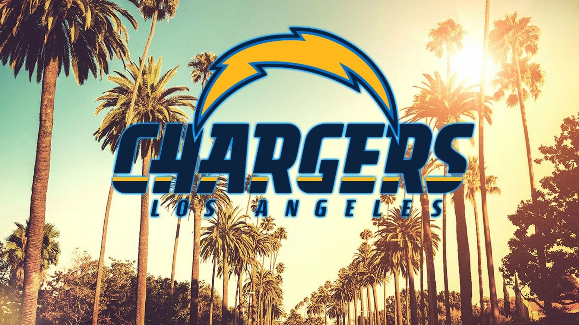 Los Angeles Chargers Logo Computer Wallpaper