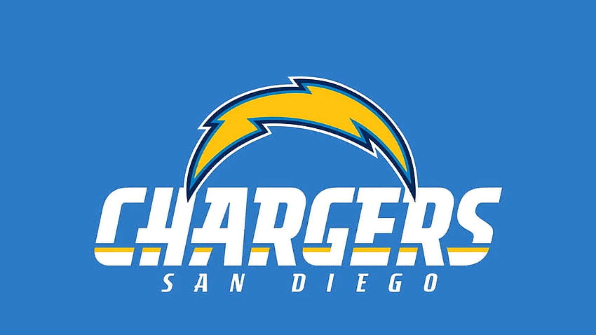 Los Angeles Chargers Logo Laptop Wallpaper