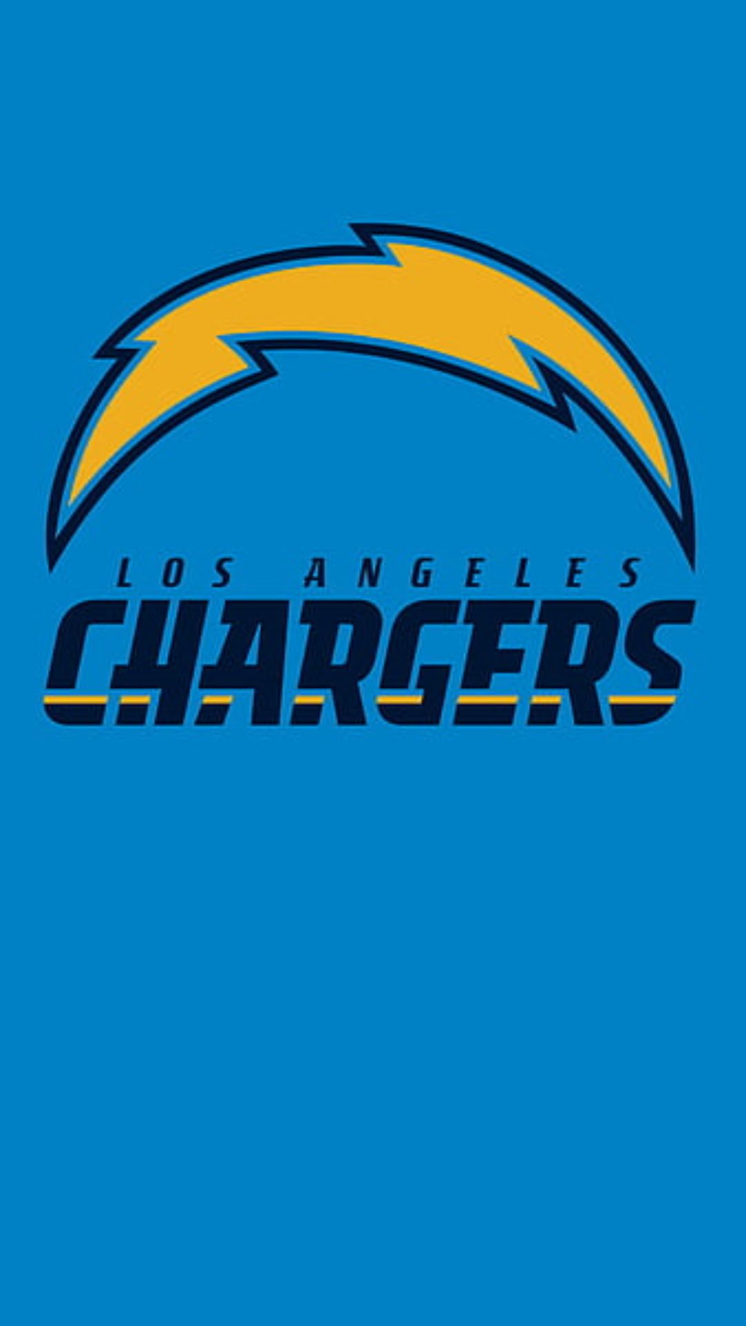 Los Angeles Chargers Logo Mobile Wallpaper