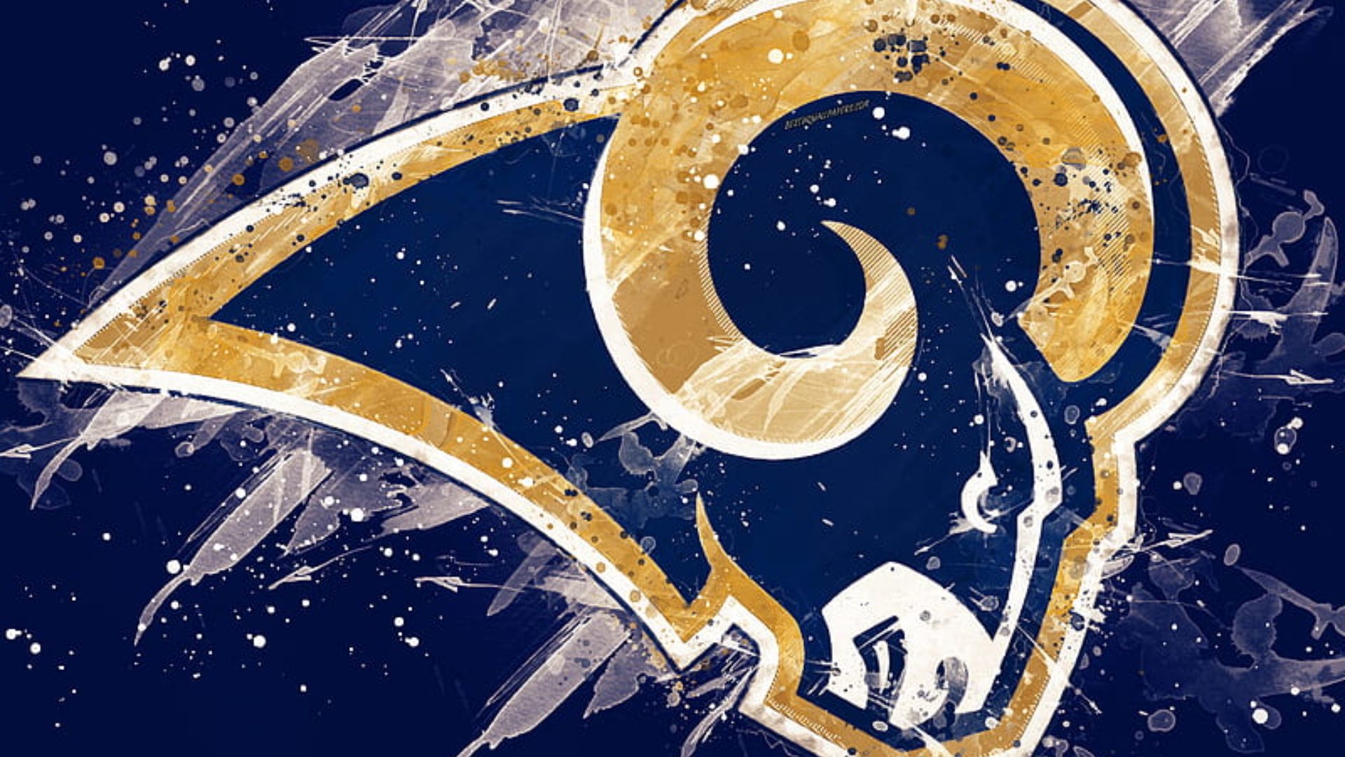 Los Angeles Rams Logo Background Images