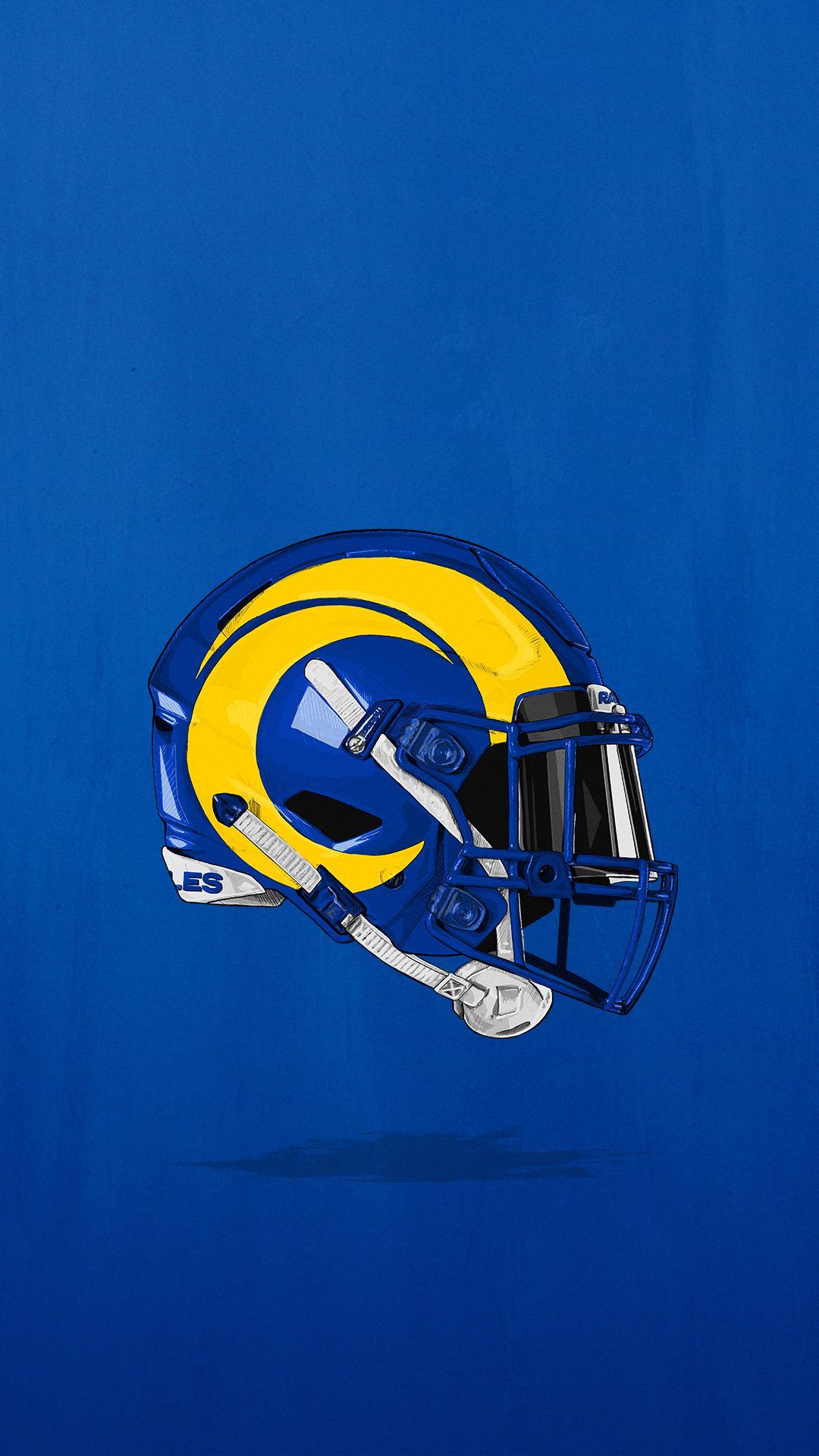 Los Angeles Rams Logo Wallpaper 2022