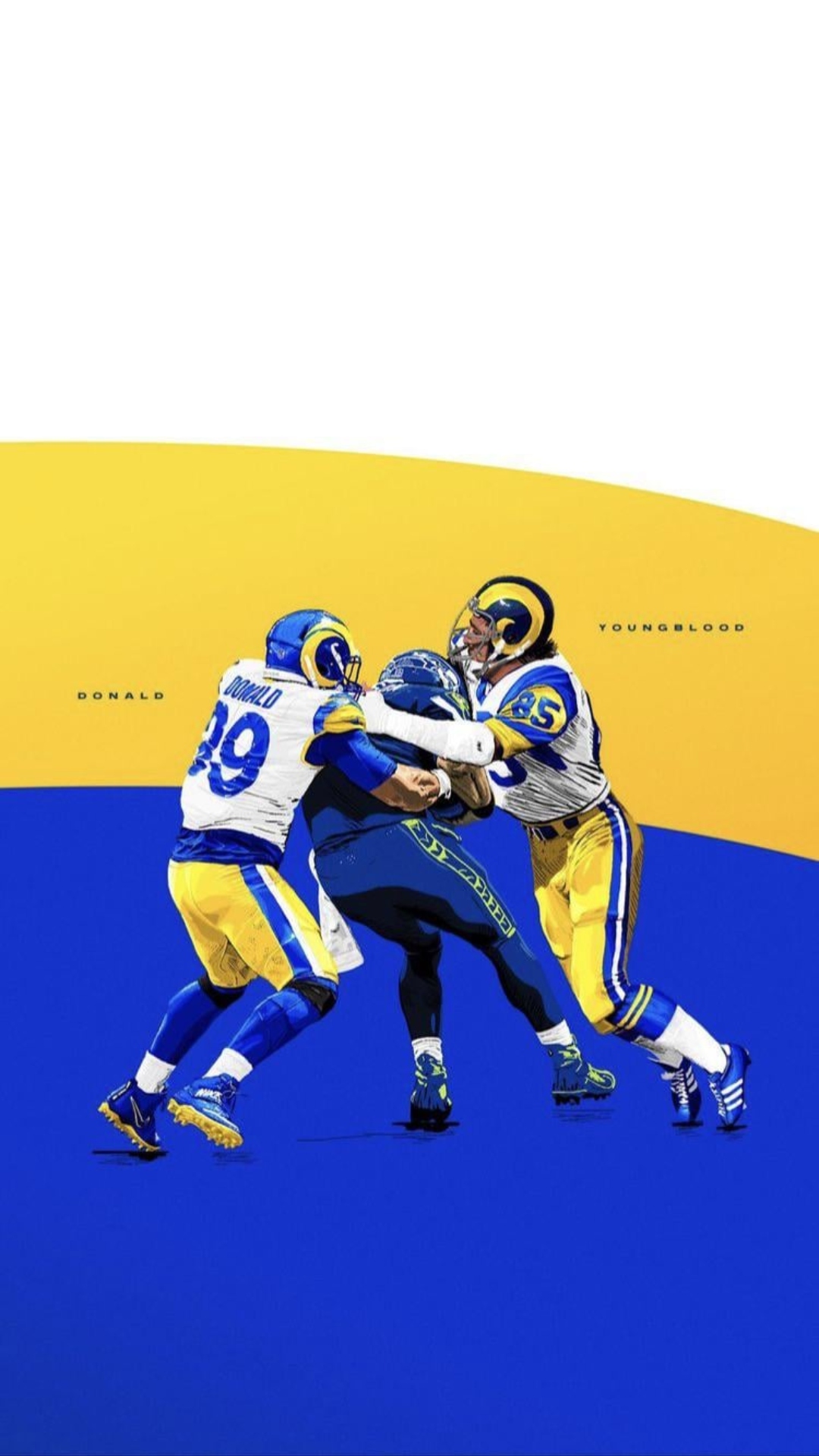 Los Angeles Rams Wallpaper 2022