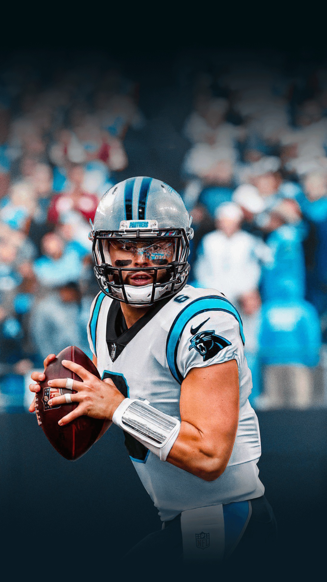 4K Christian McCaffrey Wallpaper