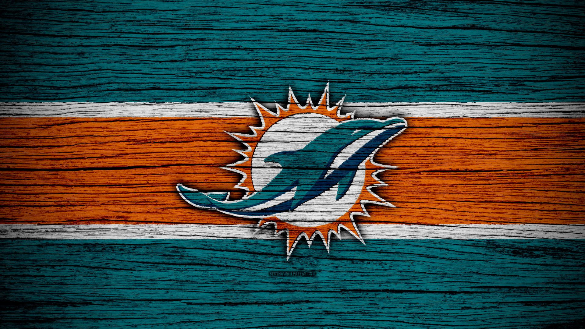 Miami Dolphins Logo Background Photos