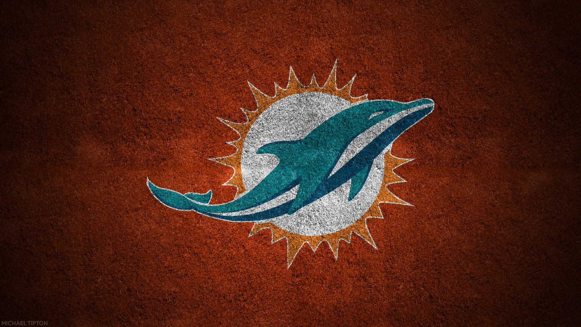 Miami Dolphins Logo Background Pictures
