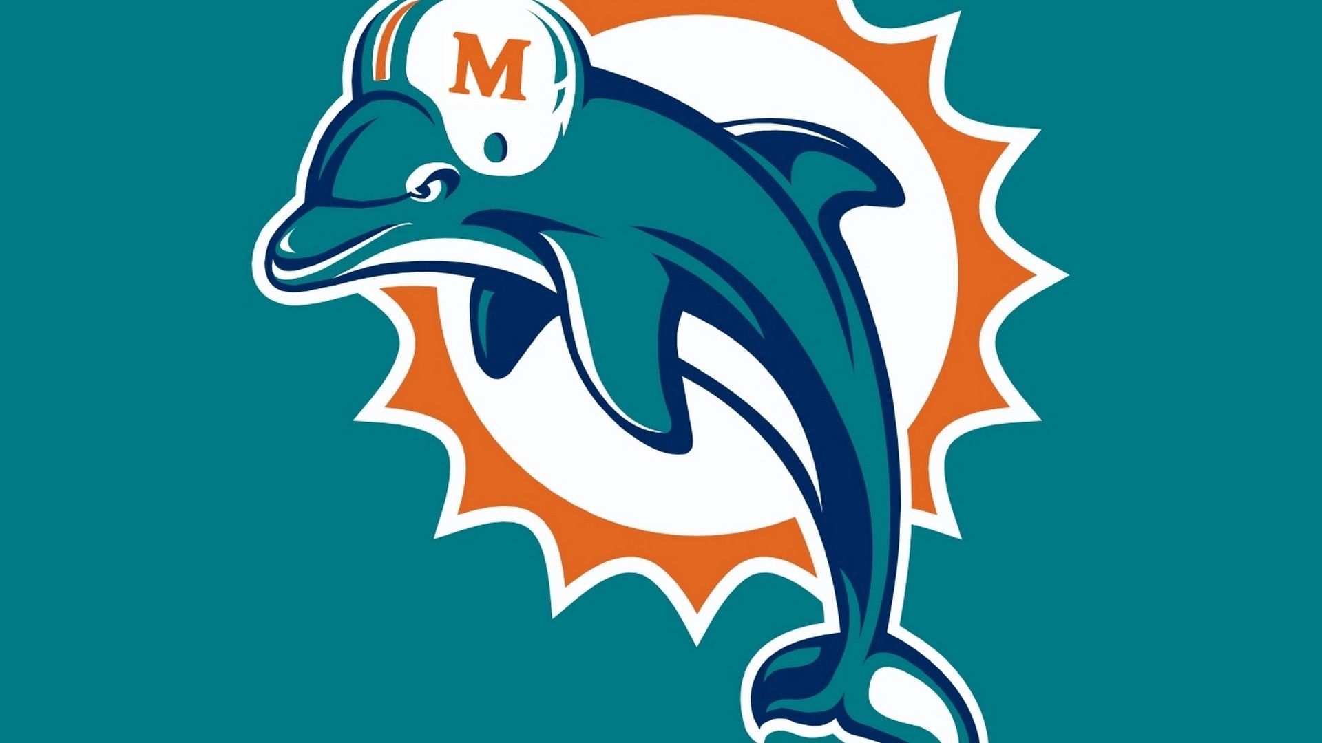 Miami Dolphins Logo Backgrounds Laptop