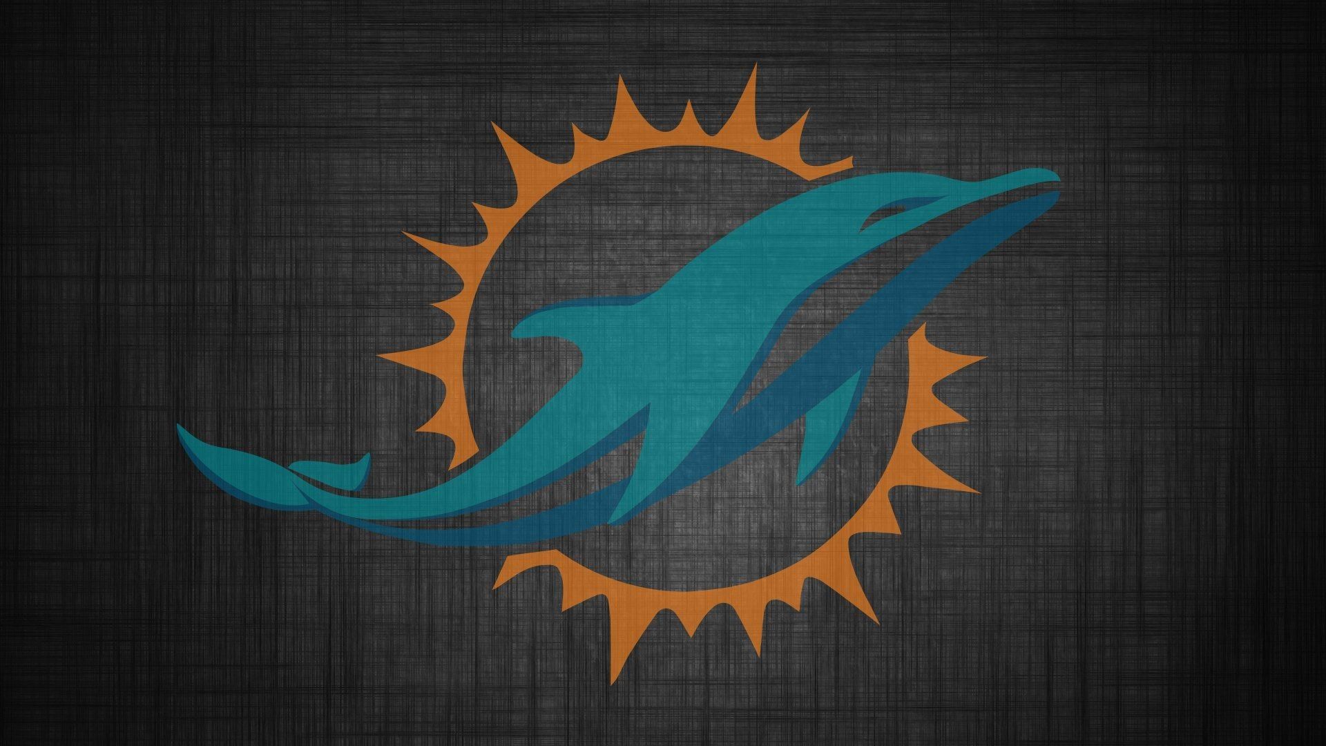 Miami Dolphins Logo Backgrounds PC