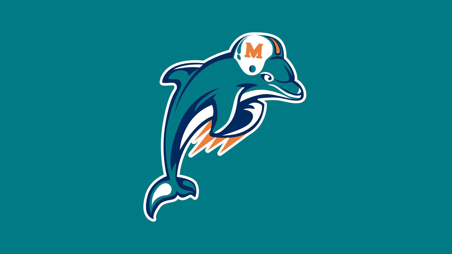Miami Dolphins Logo Backgrounds