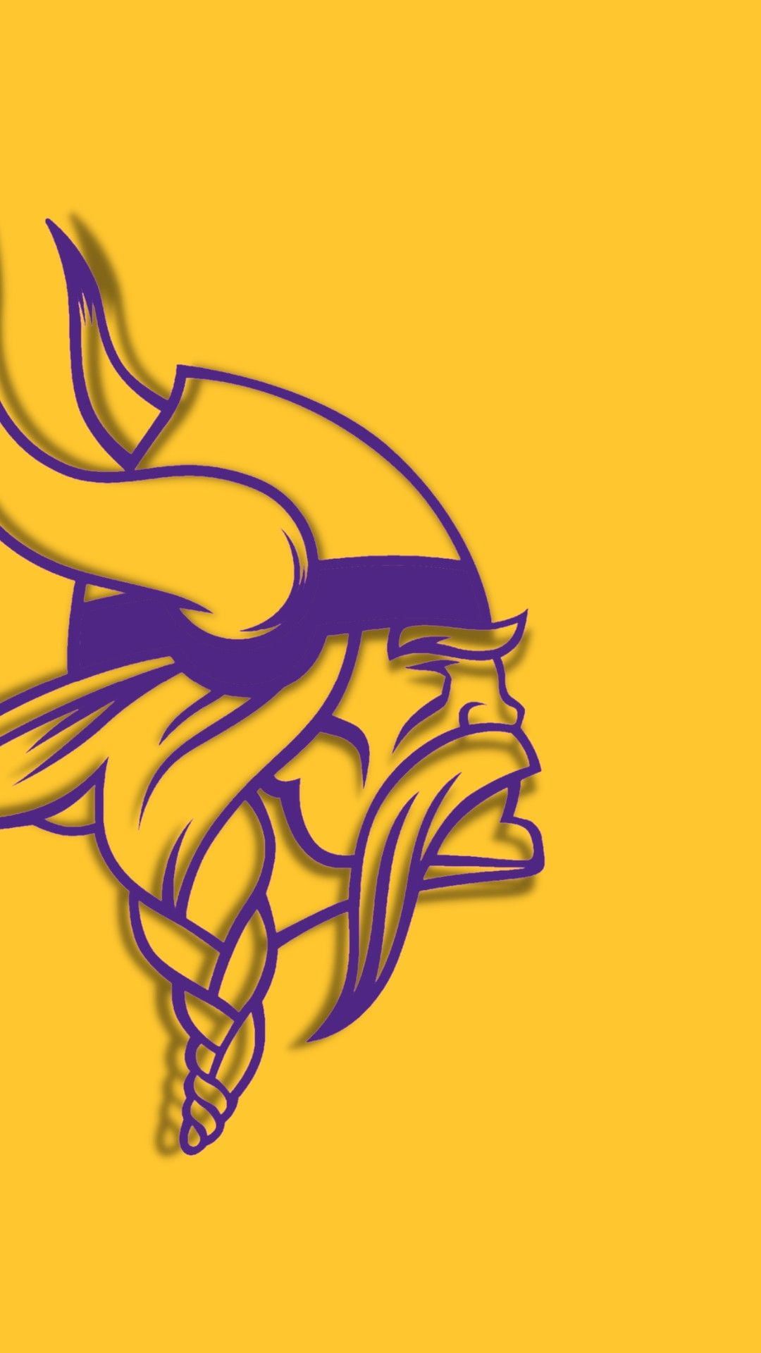 Minnesota Vikings Logo Android Wallpaper