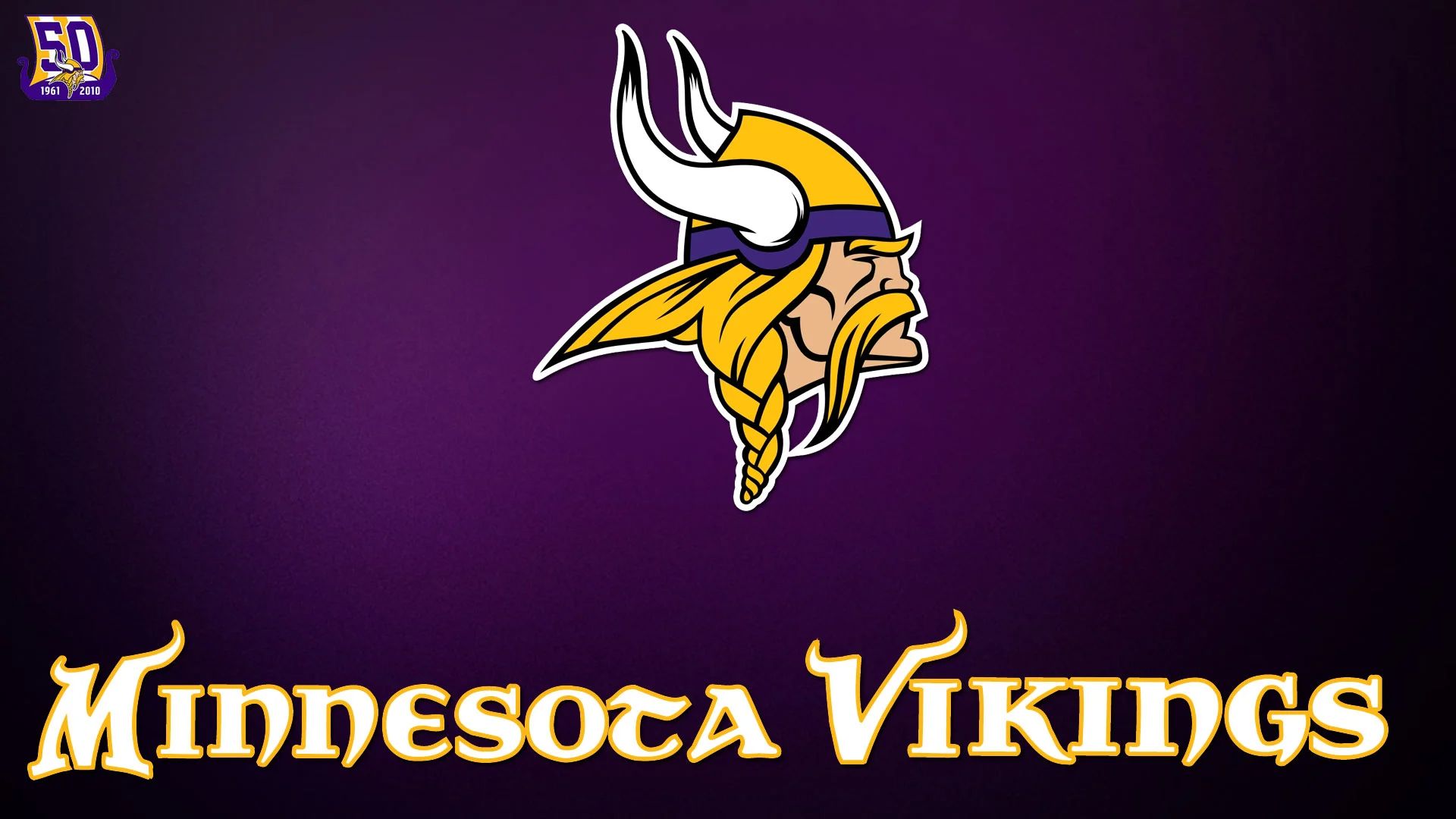 Minnesota Vikings Logo Backgrounds Laptop