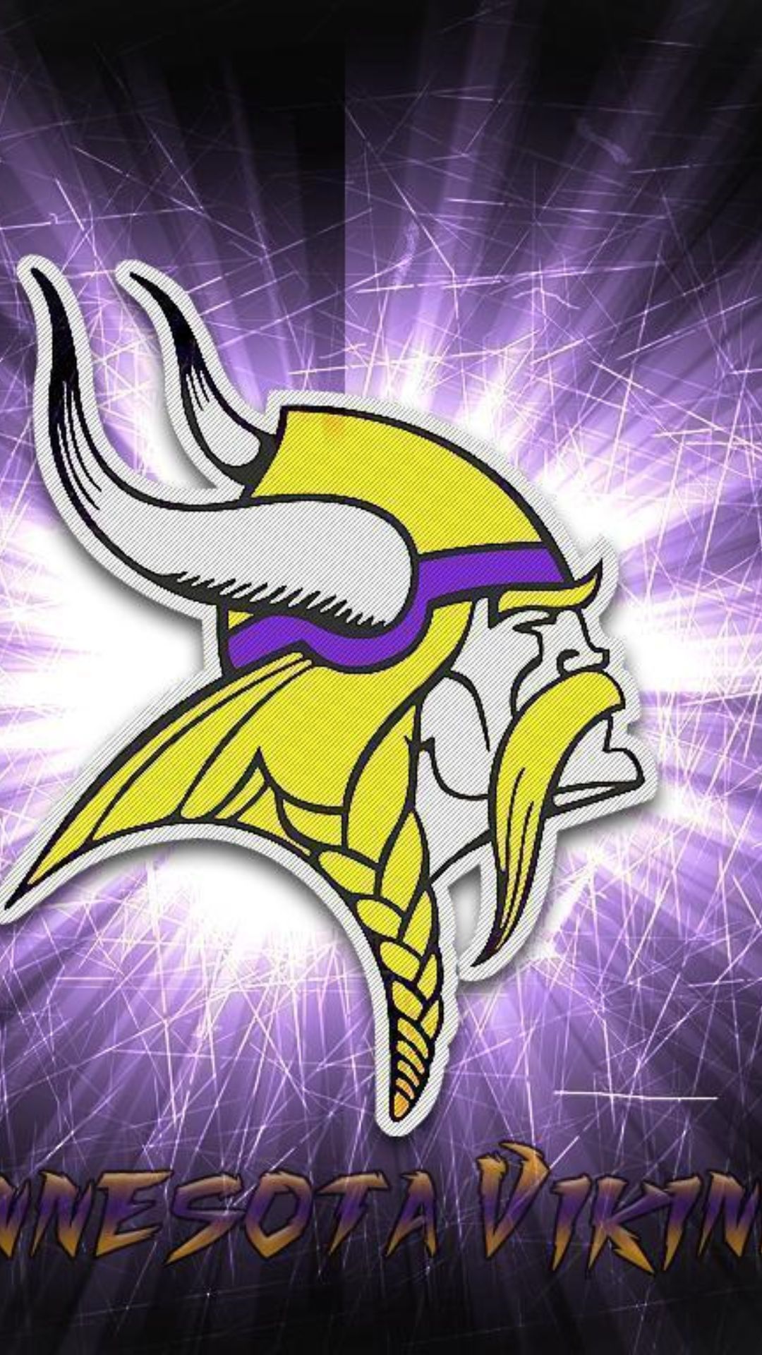 Minnesota Vikings Logo Full HD Wallpaper