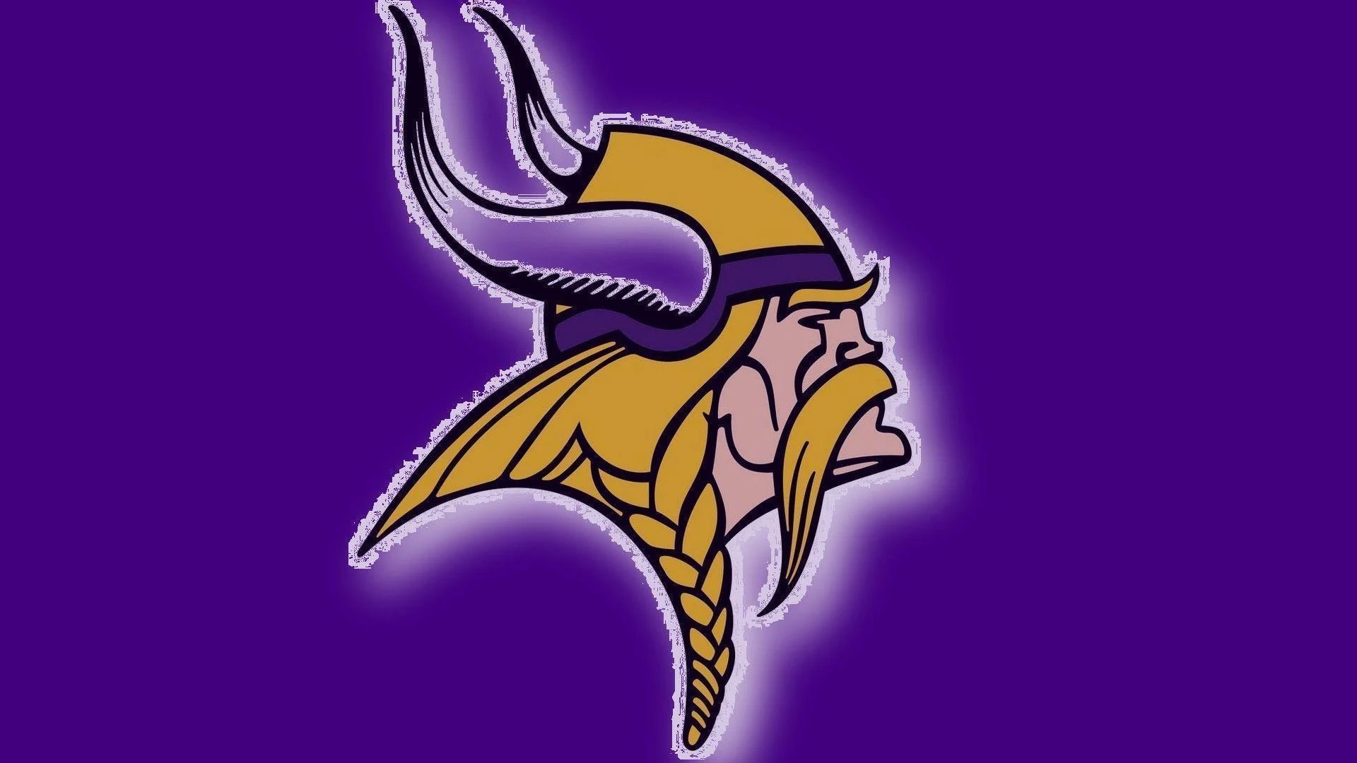 Minnesota Vikings Logo Laptop Wallpaper