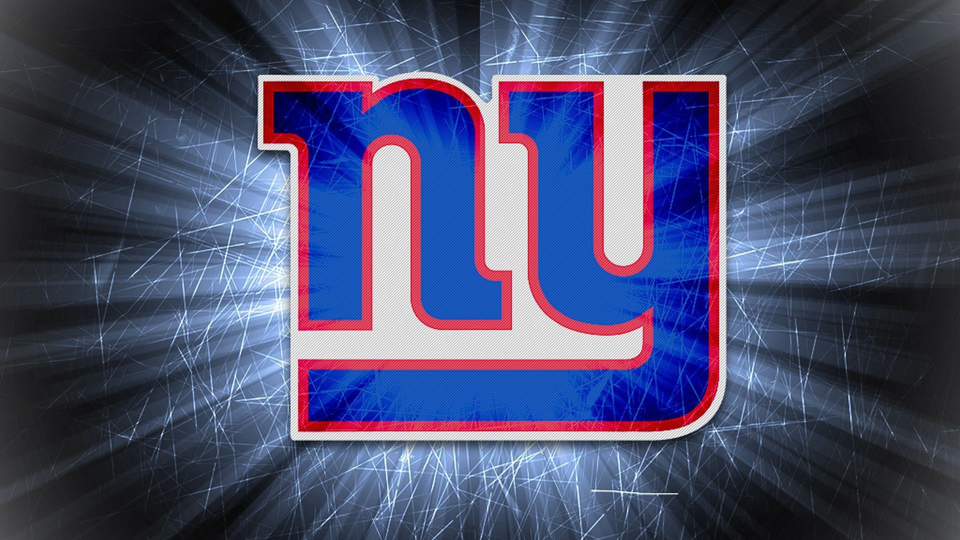 Download White New York Giants Logo Wallpaper