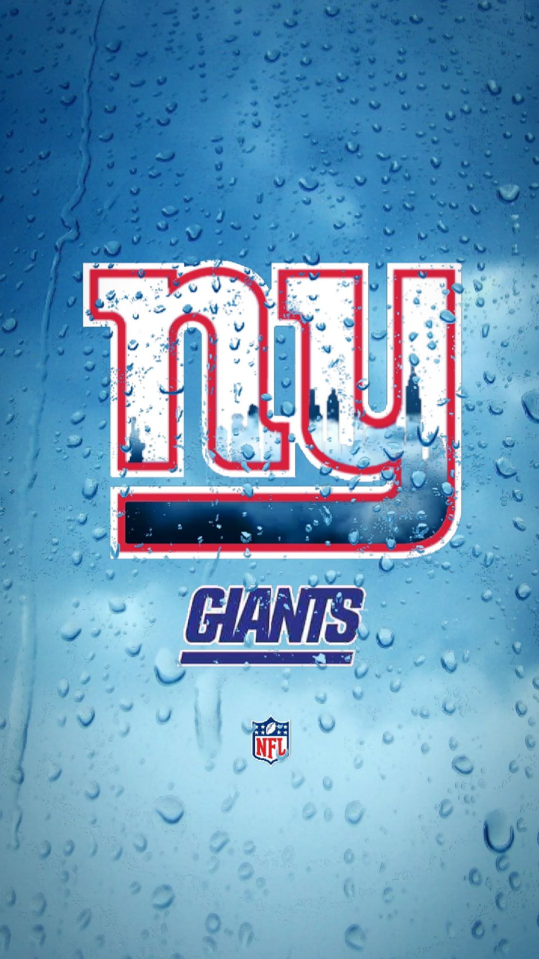 Download New York Giants Logo Player Wallpaper