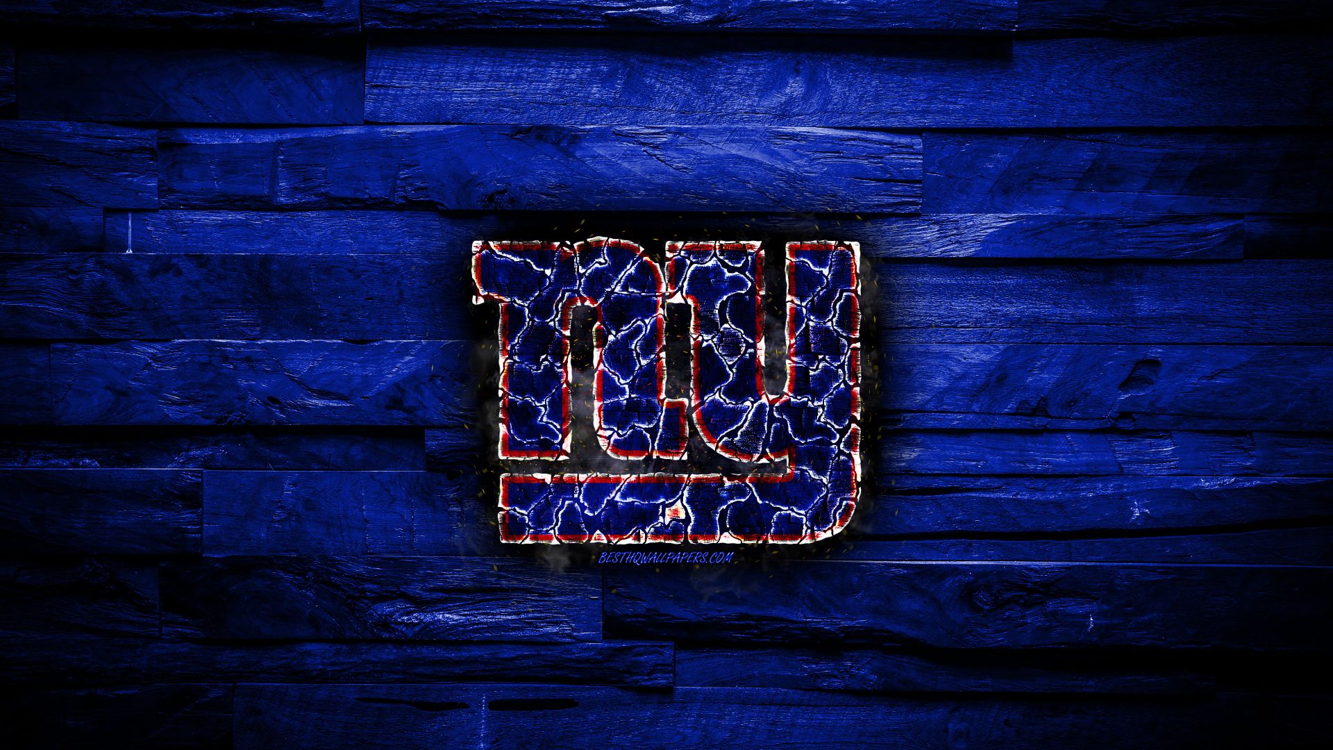 100+] New York Giants Logo Wallpapers