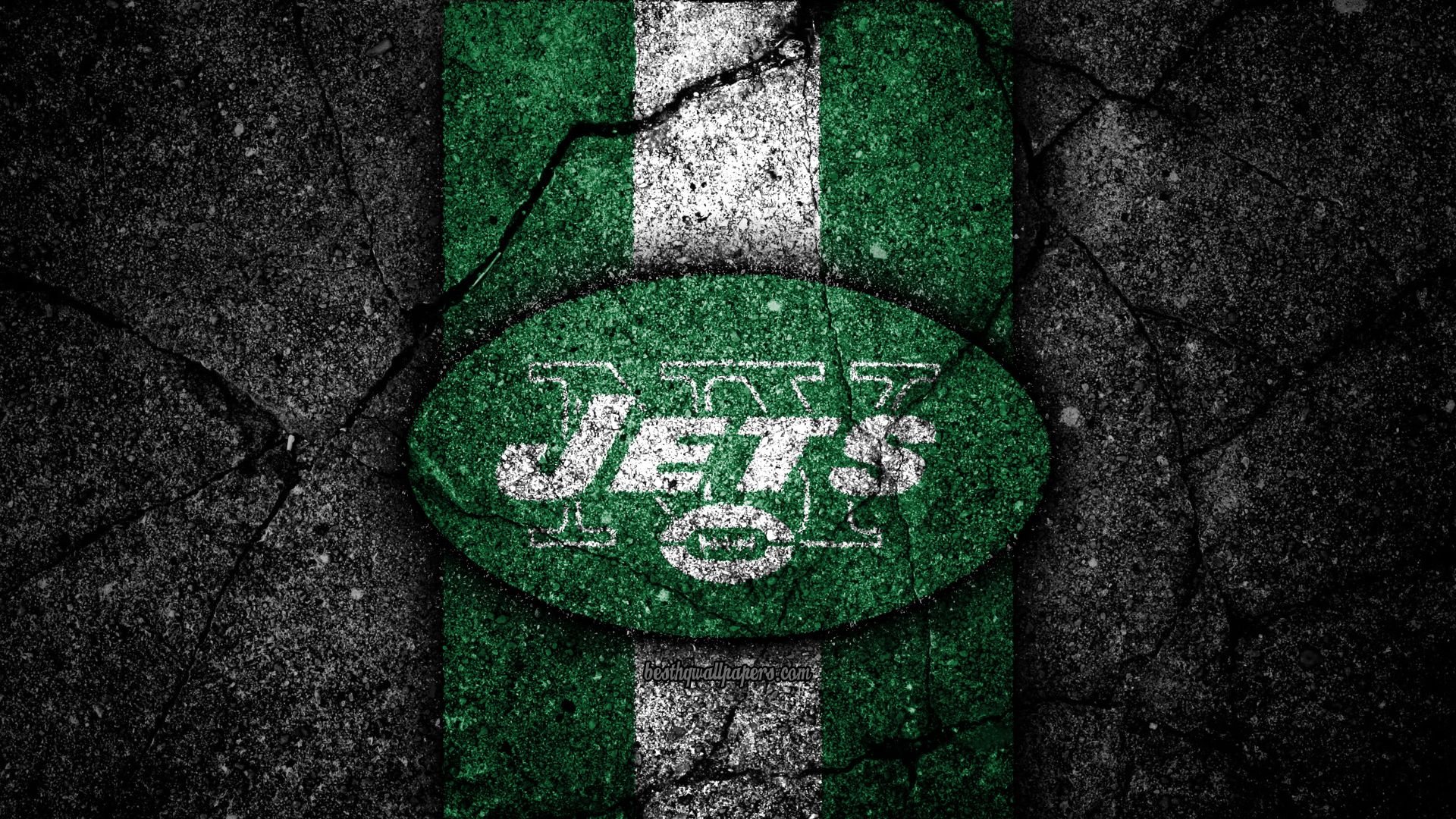 HD new york jets logo wallpapers