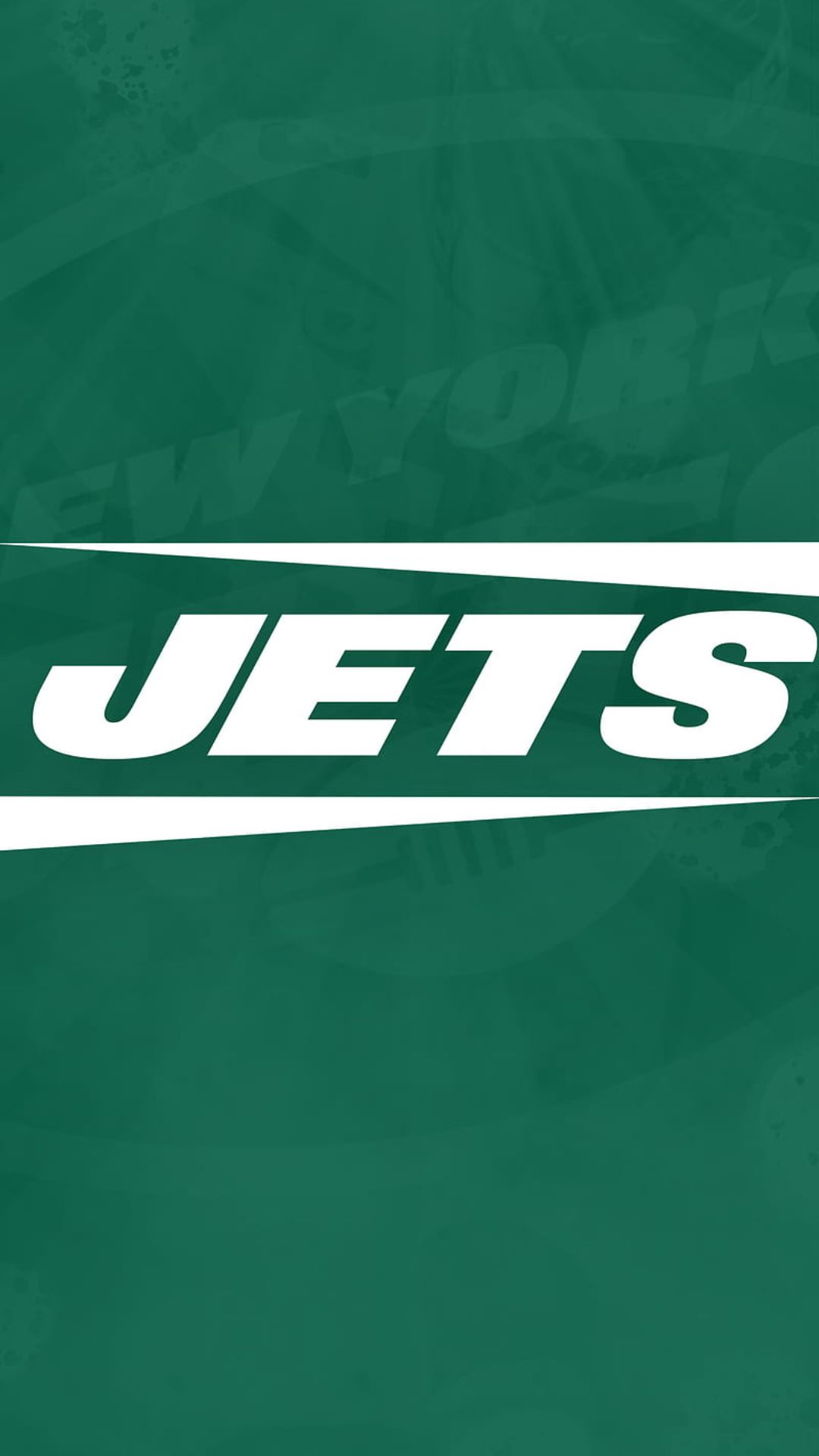 Download New York Jets Logo Plain Wallpaper