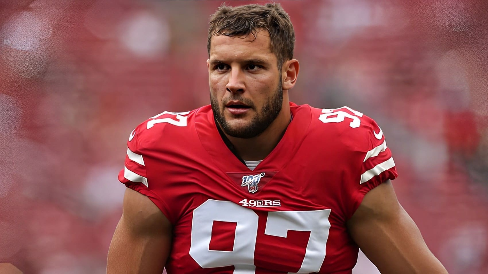 Nick Bosa Background Pictures