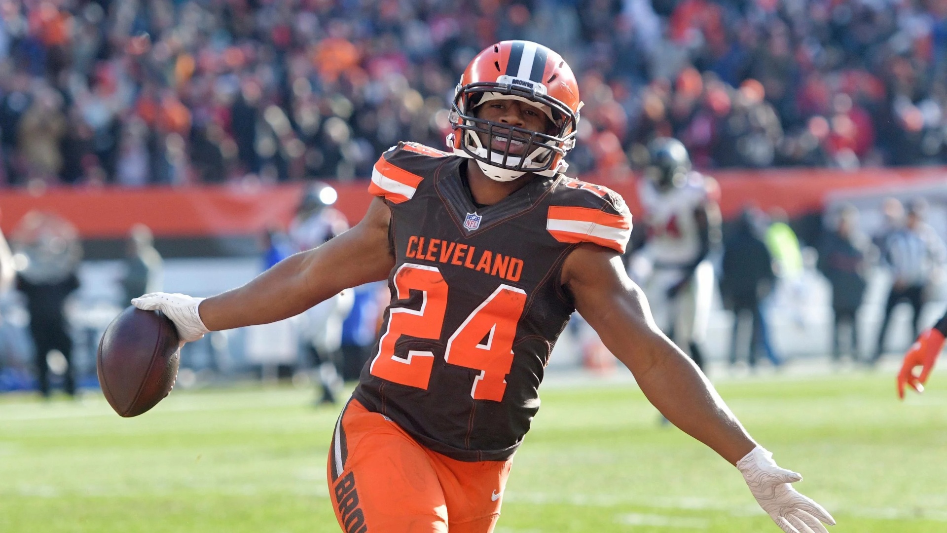 Nick Chubb Wallpapers - Wallpaper Cave