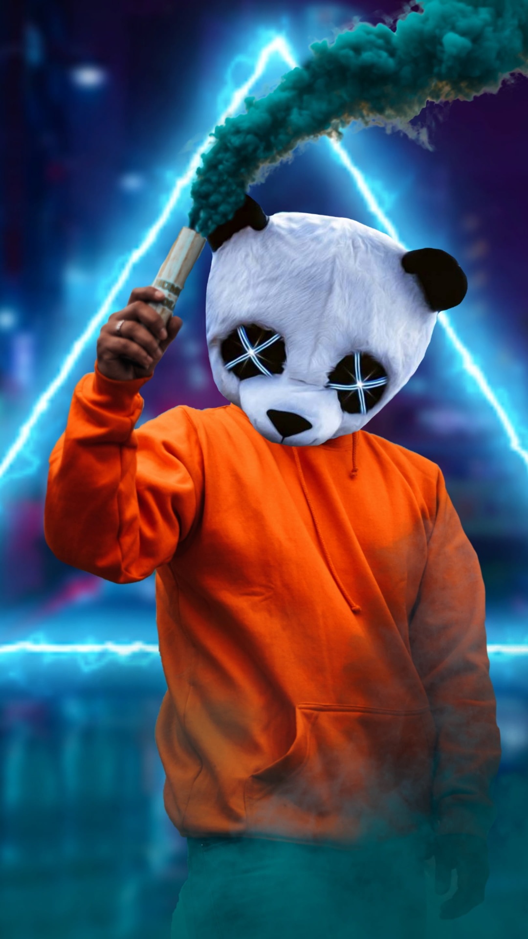 Panda Mask Wallpaper 2022