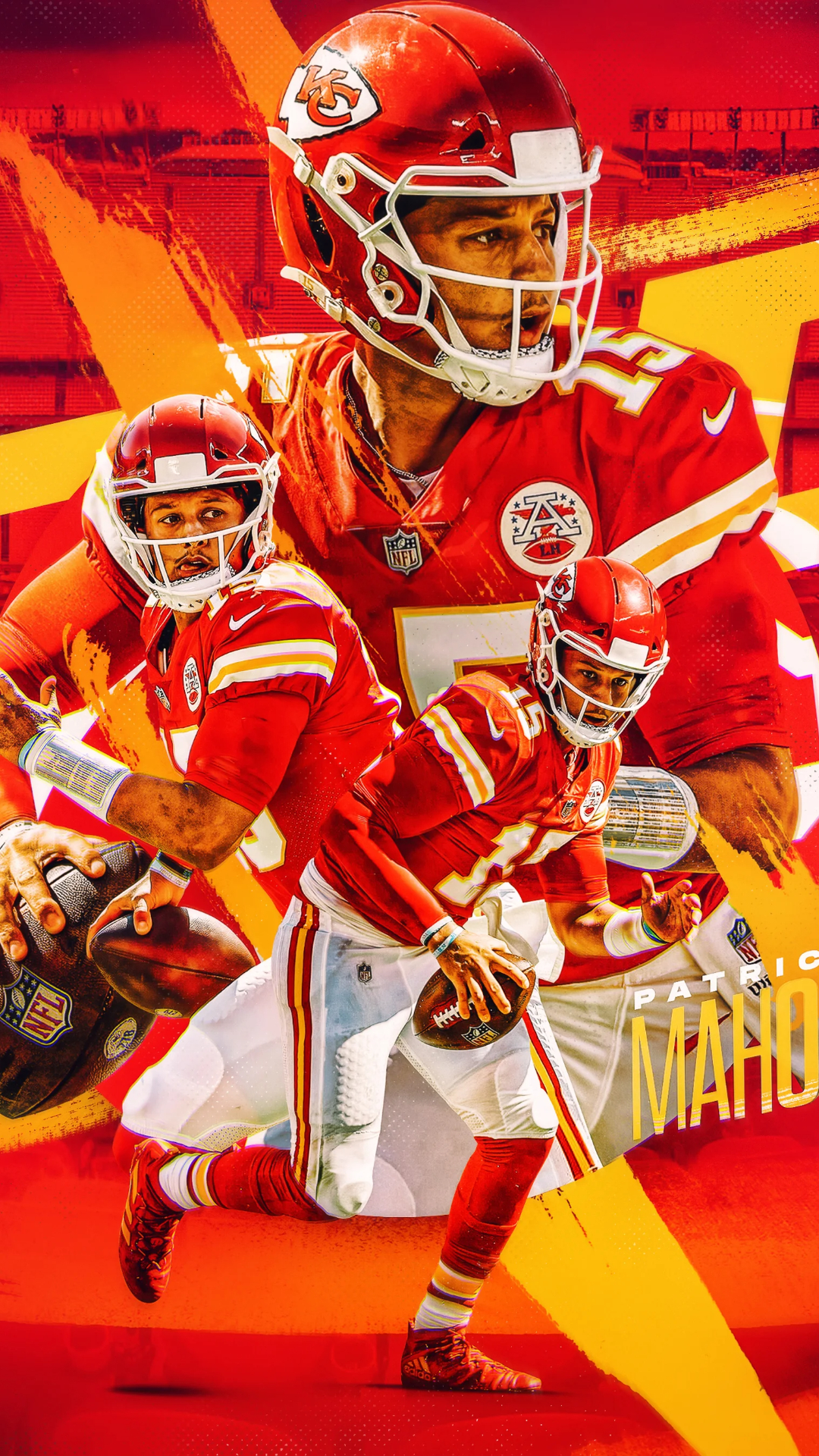 cool wallpapers for patrick mahomes｜TikTok Search