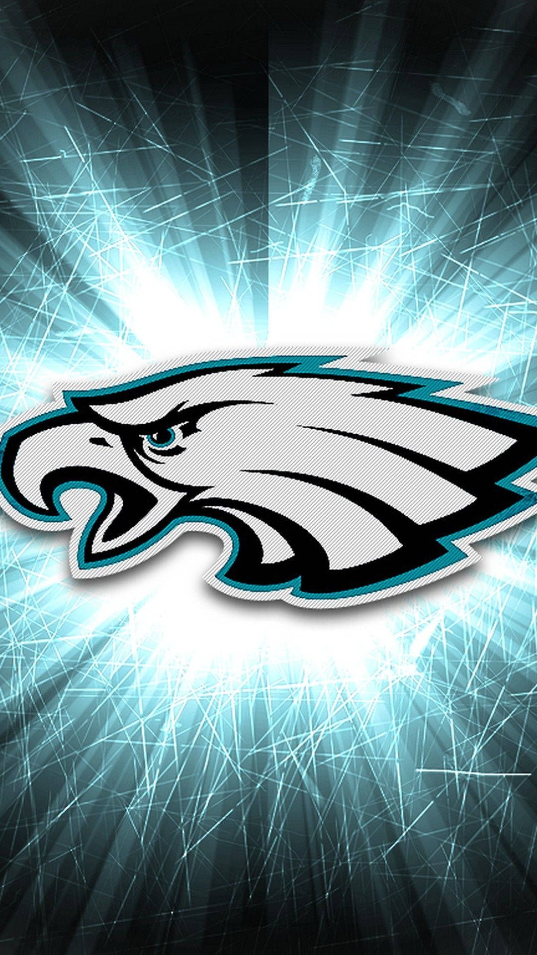 Download Philadelphia Eagles Black Logo Wallpaper