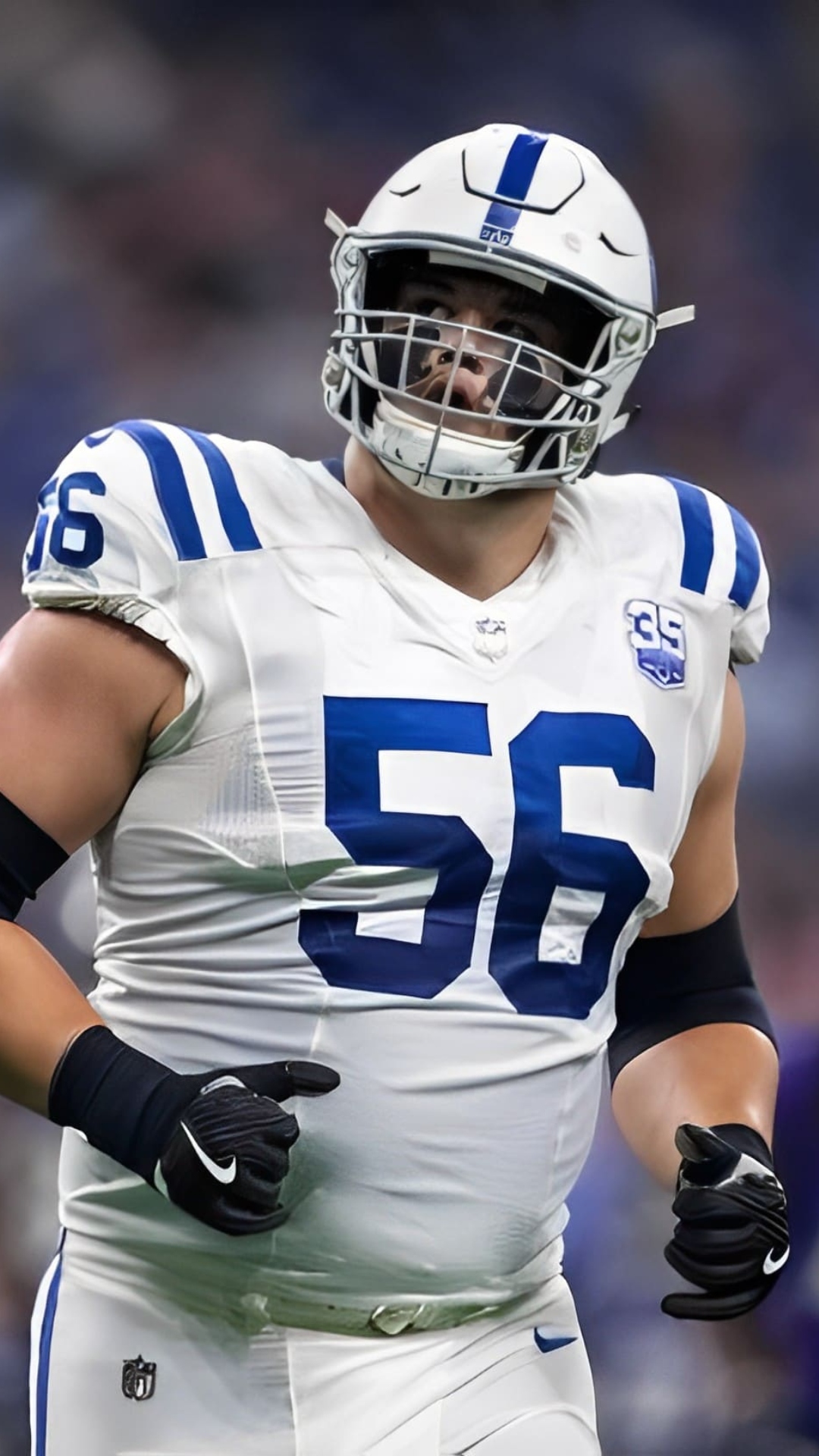 Quenton Nelson Android Wallpaper