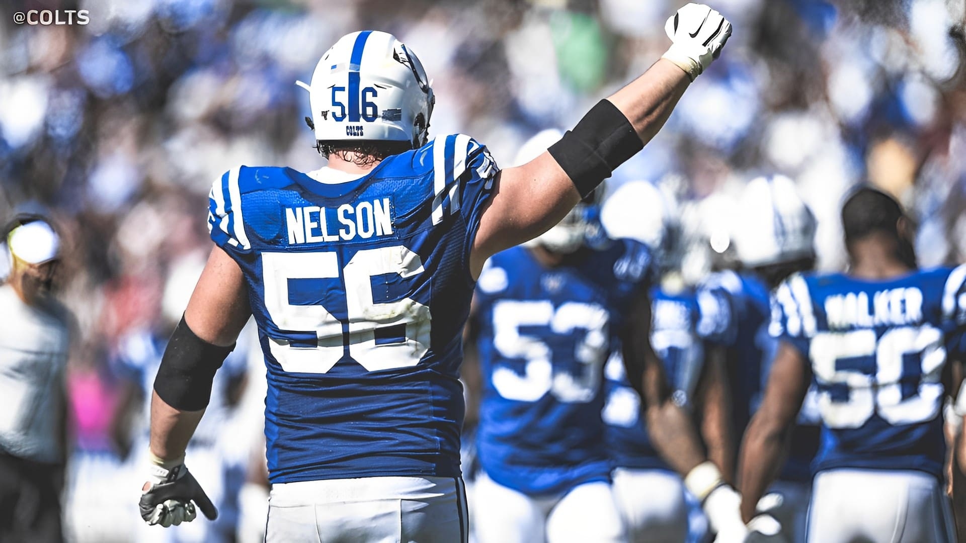 Quenton Nelson Background Images