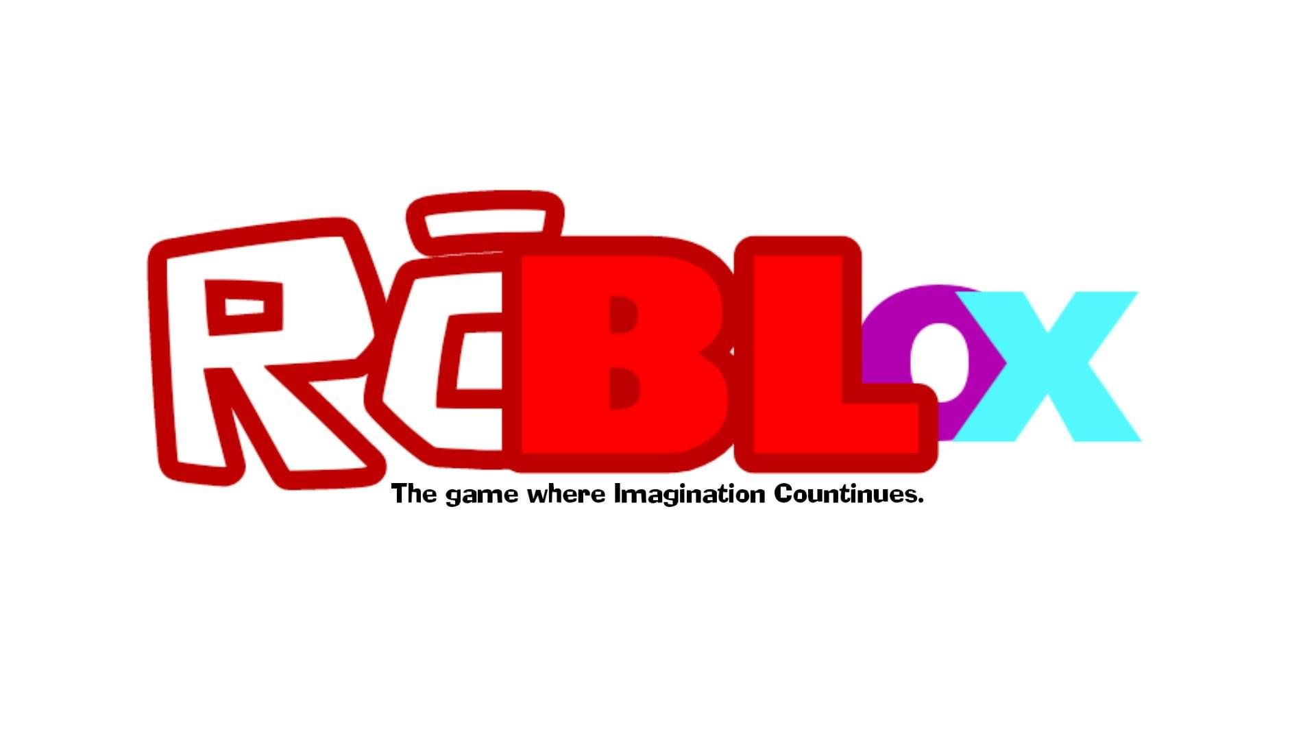 Download Iconic Roblox Logo Wallpaper