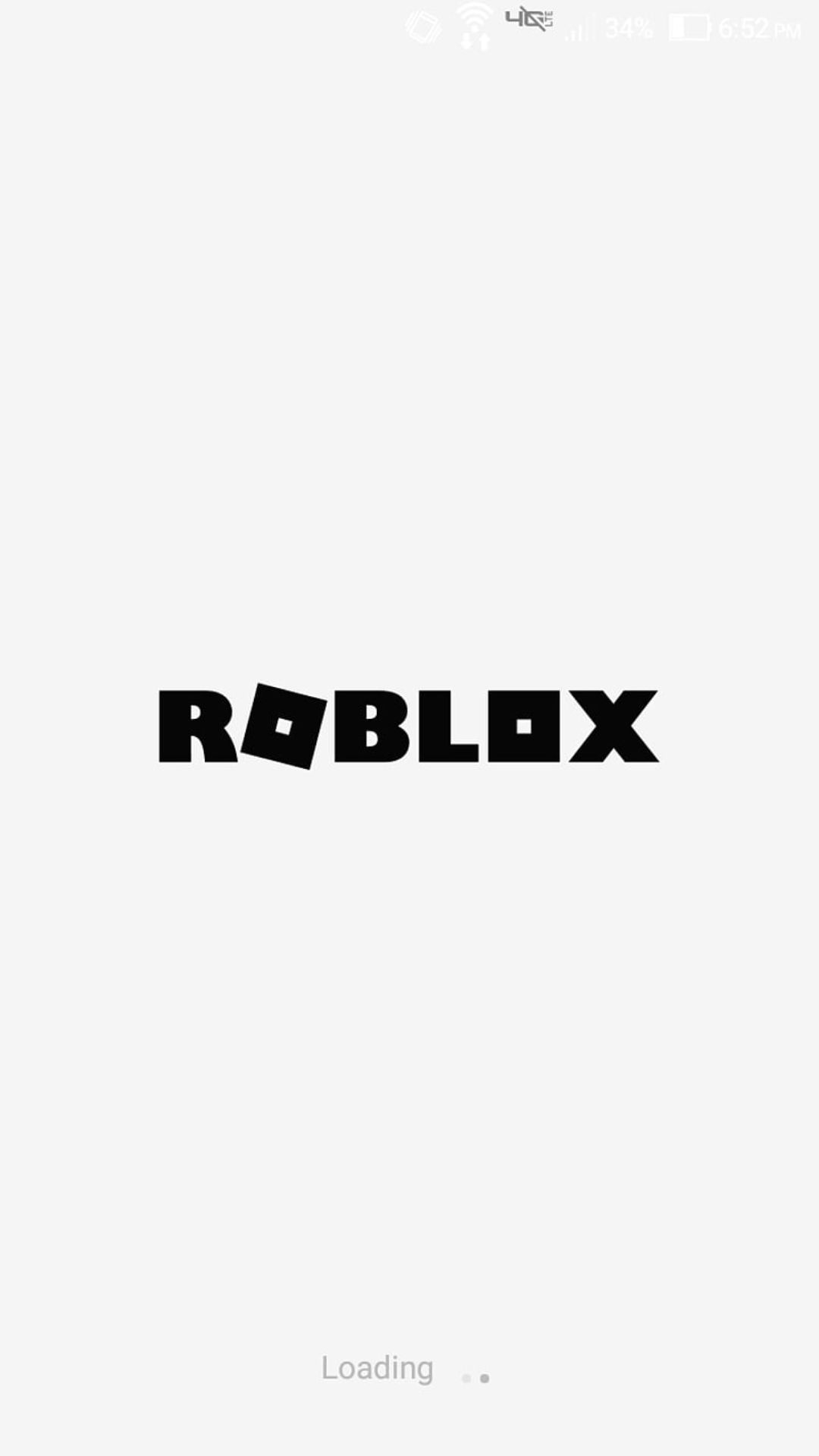 Download Iconic Roblox Logo Wallpaper