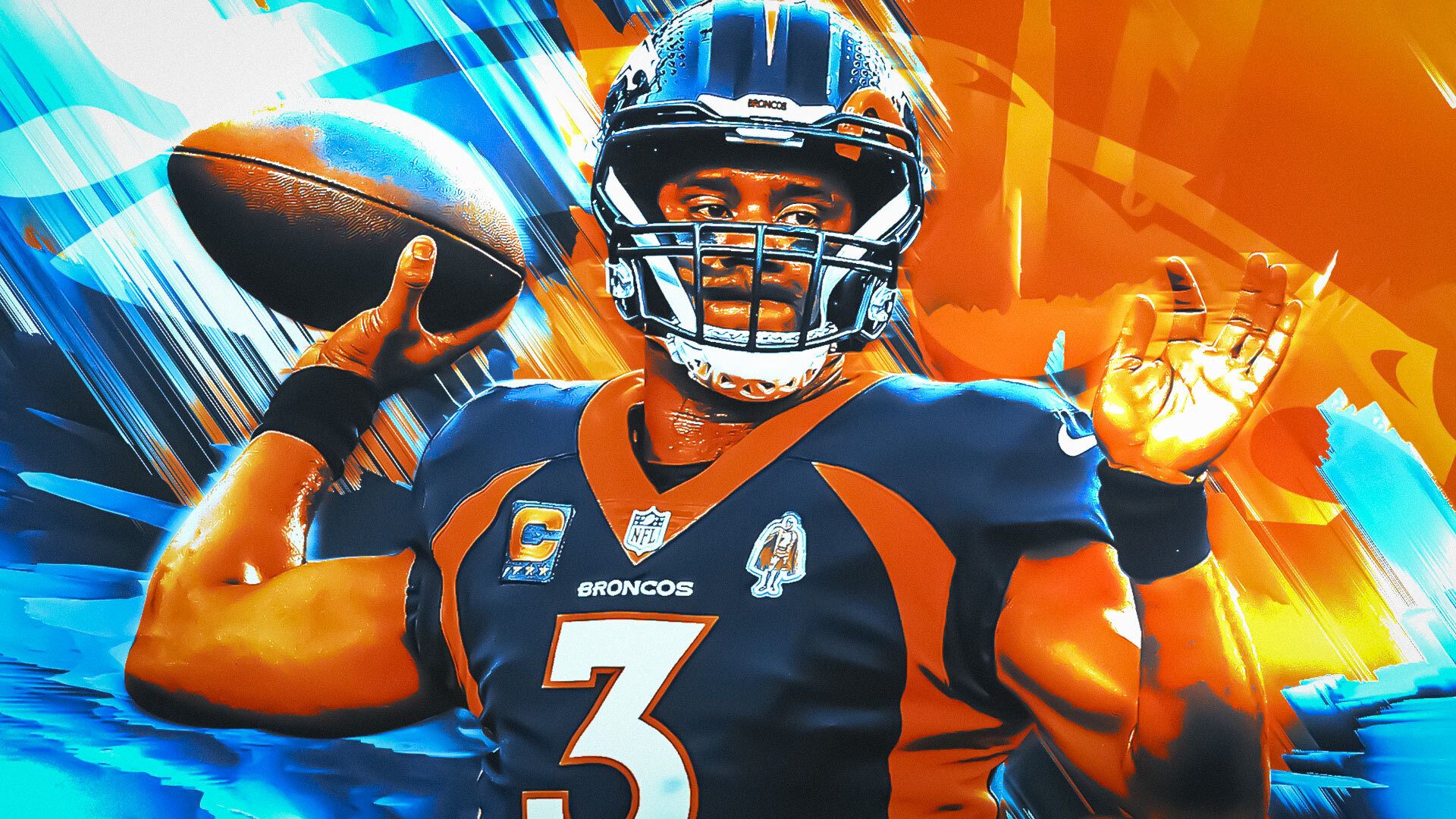 Russell Wilson Background Pictures