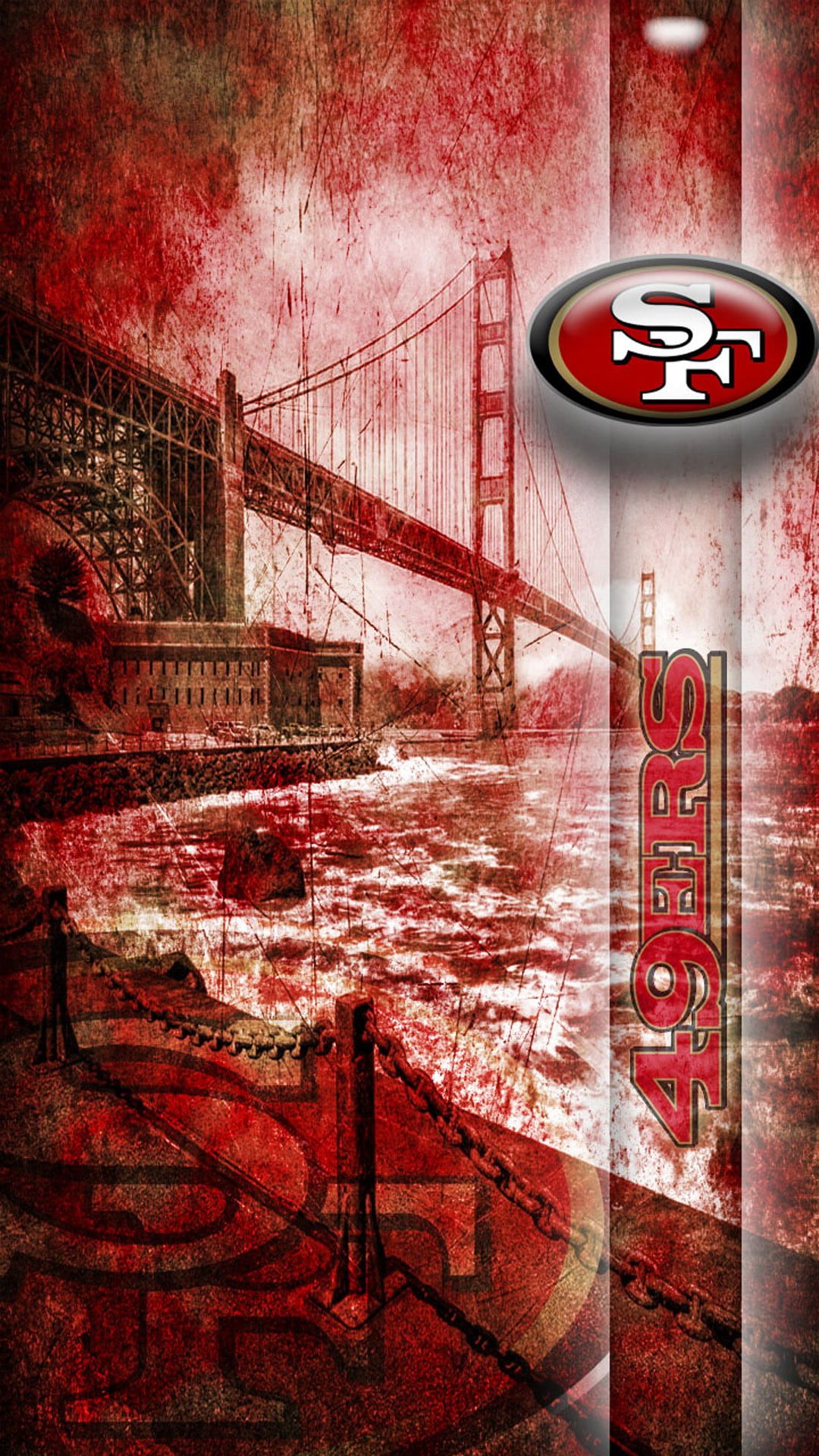 San Francisco 49ers Logo 49ers, HD wallpaper