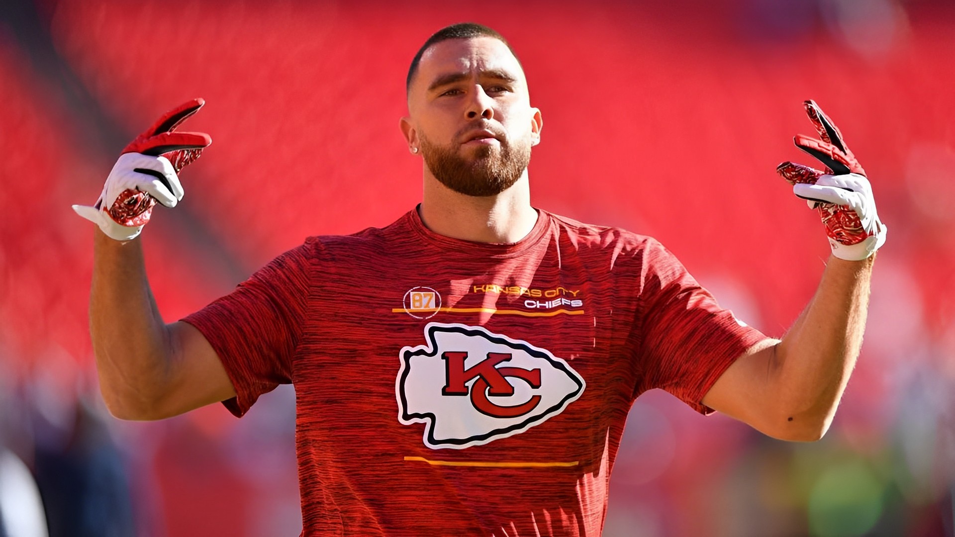 Travis Kelce Background Images