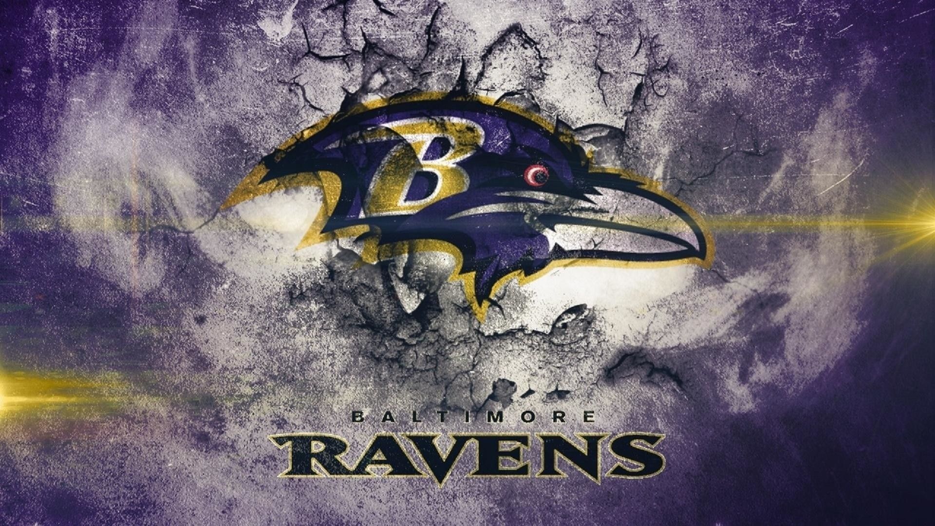 Wallpaper Baltimore Ravens Logo