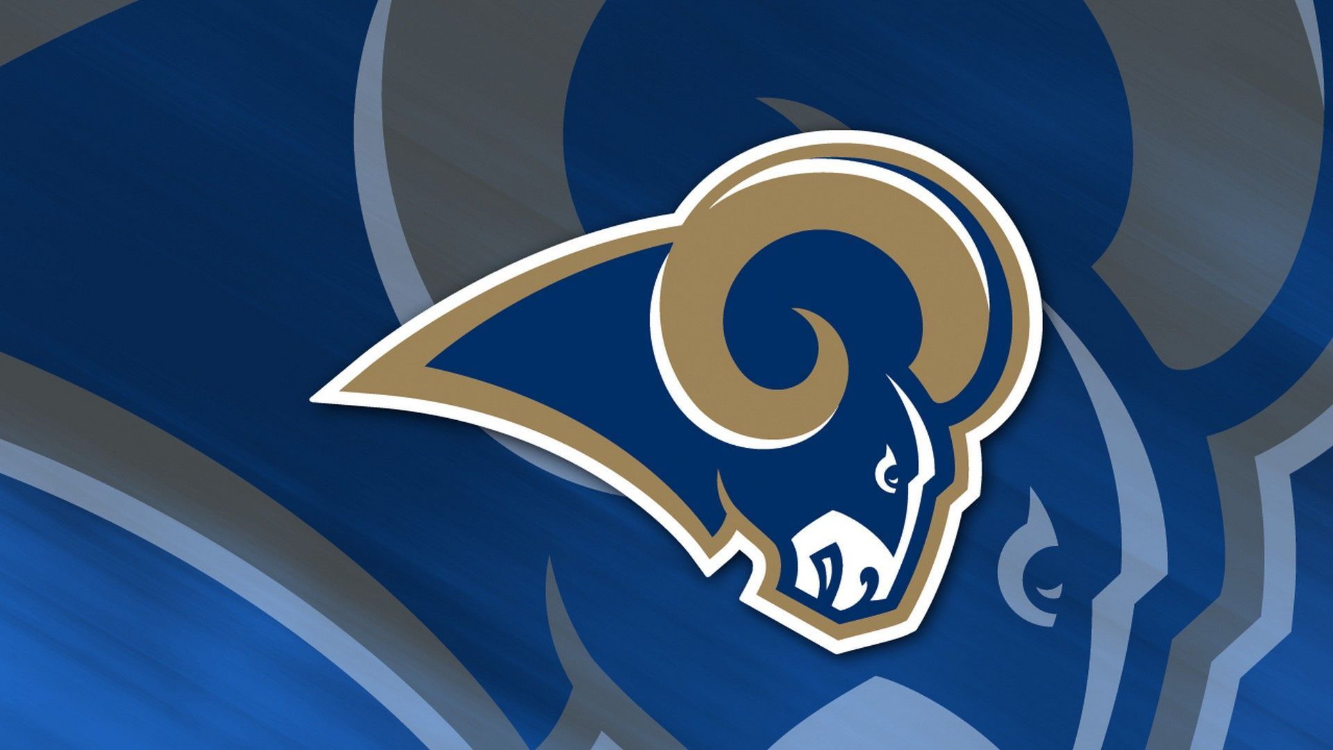 Wallpaper Los Angeles Rams Logo