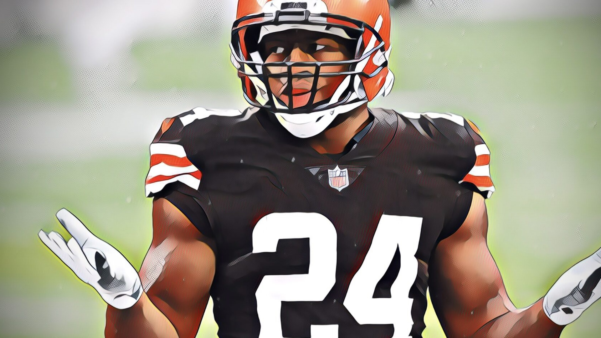 Nick Chubb Wallpapers - Wallpaper Cave