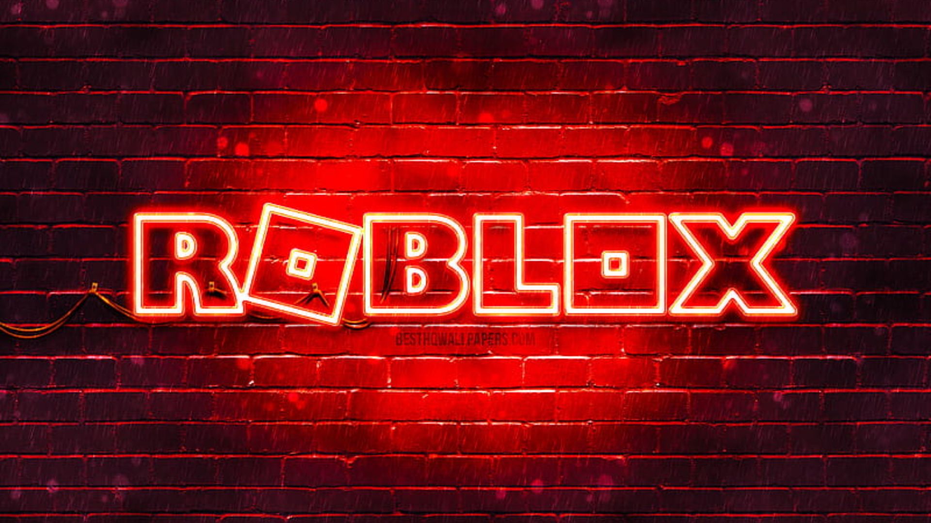 Wallpaper Roblox Logo